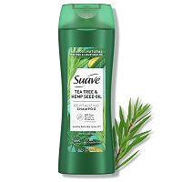 Suave Tea Tree Hemp Seed Oil Revitalizing Shampoo 373ml